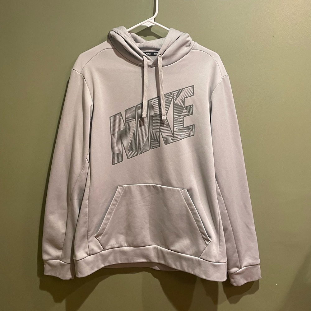 NIKE THERMA-FIT SWEATSHIRT Sz MEDIUM - Picture 2 of 9